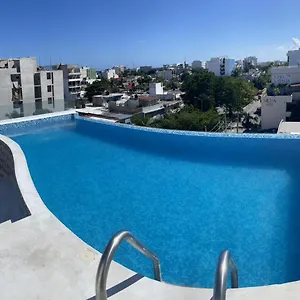 Winday Hotel - Cerca De 5A Avenida Плая-дель-Кармен